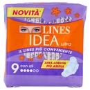 Lines Idea ultra con ali 9 pz